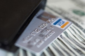 Viele Geschäftskonten beinhalten eine Kreditkarte.